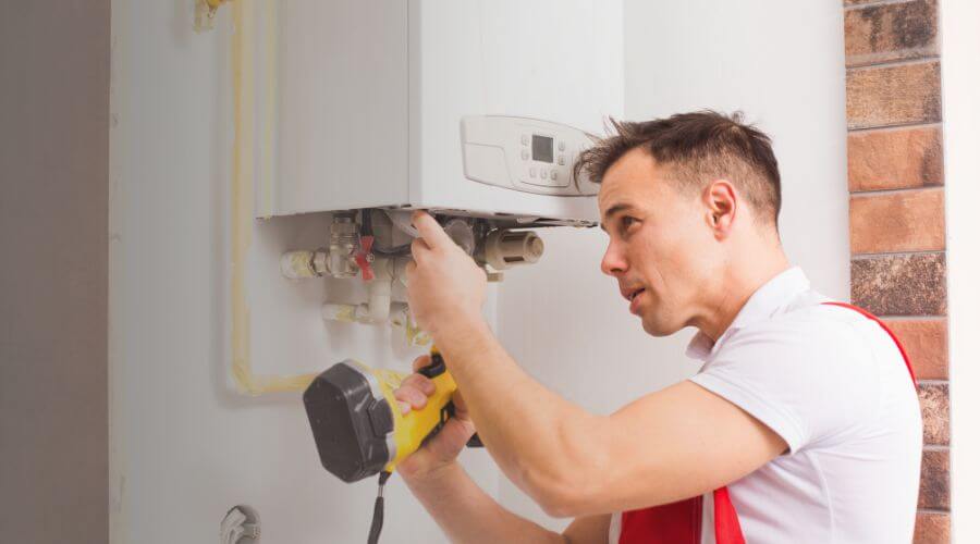 Local annual plumbing maintenance in Loyalhanna, PA